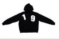 1985 Jet Black Hoodie